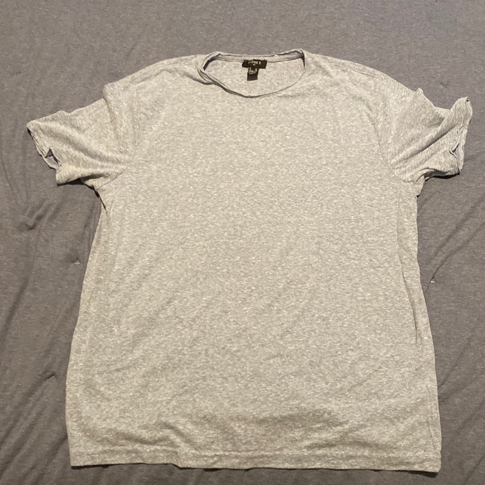 Blue Short Sleeve T-Shirt- Forever 21